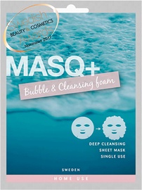 Sejas maska MASQ+ Bubble & Cleansing Foam, 25 ml