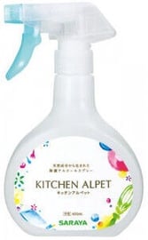 Жидкость для мытья посуды Arau Baby Saraya Kitchen Alpet Detergent 400ml