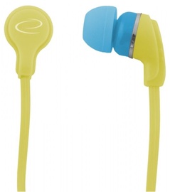 Laidinės ausinės Esperanza Neon EH147, geltona