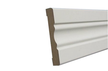 Uksepiirdekomplekt MDF 12x70mm Prof3 valge