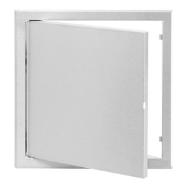 REVIZINĖS DURELĖS „INOX“ (300X300) (EUROPLAST)