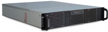 Serveri korpus Inter-Tech IPC 2U-20255, must