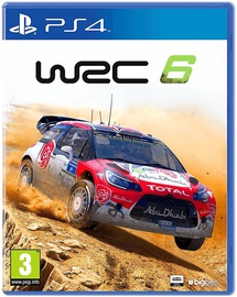 WRC 6: World Rally Championship PS4
