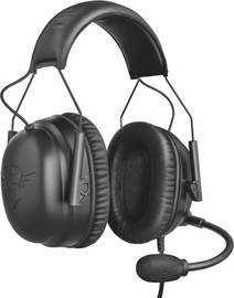 Ausinės Trust GXT 444 Wayman Pro Gaming Black