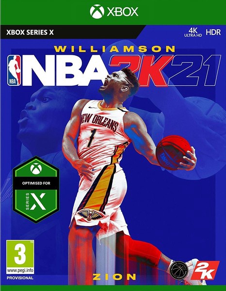 Xbox Series X игрa Take Two Interactive NBA 2K21