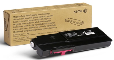 Tonera kasete Xerox, sarkana