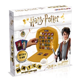 Winning Moves Top Trumps Match Harry Potter Game