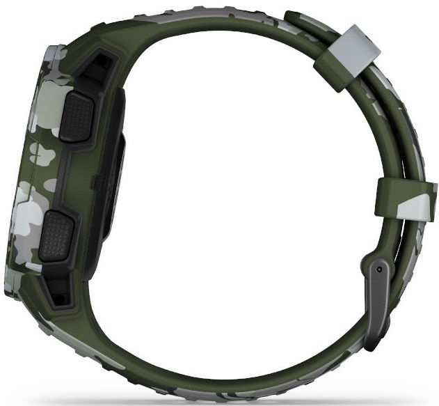 Умные часы Garmin Garmin Instinct Solar Edition, зеленый