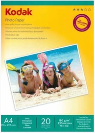 Kodak Photo Paper A4 210 x 297mm 180g