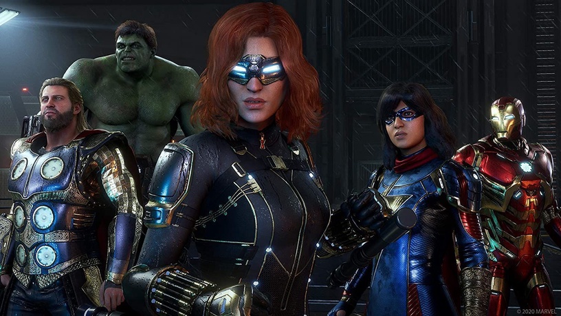 PlayStation 4 (PS4) mäng Square Enix Marvel's Avengers Earth's Mightiest Edition