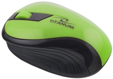 Esperanza Titanum Rainbow TM114 Mouse Black/Green