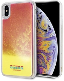 Guess Glow in the Dark Back Case For Apple iPhone XS Max Pink