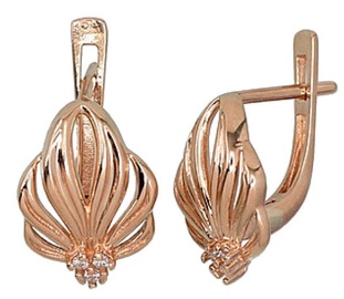 Diamond Sky Gold Earrings Riven II
