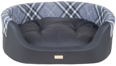 Amiplay Kent Dog Ellipse Bedding 2in1 M 64x55x19cm Black