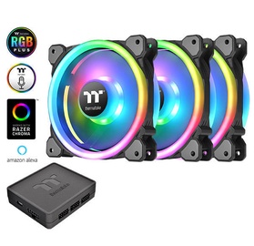 Thermaltake Fan Riing Trio 14 RGB TT Premium Edition 140mm 3 Pack
