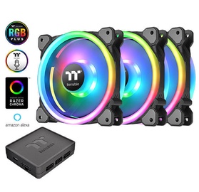 Oro aušintuvas korpusui Thermaltake Fan Riing Trio 14 RGB TT Premium Edition