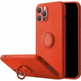 Чехол Mocco Pastel Ring For Xiaomi Mi 10T Pro 5G, красный