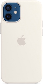 Apple iPhone 12 mini Silicone Case with MagSafe White