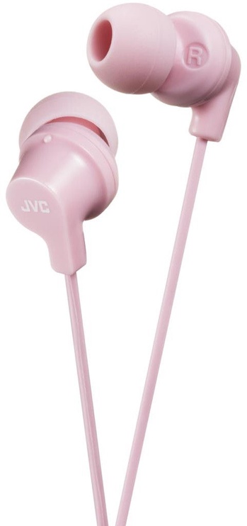 Laidinės ausinės JVC HA-FX10, rožinė