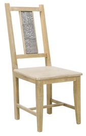 Home4you Chair Ornament Light Brown 10112