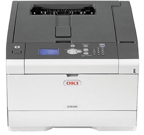 LED printeris Oki C532dn, krāsains