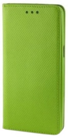 Mocco Smart Magnet Book Case For Huawei P20 Green