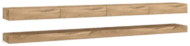 TV galds Vivaldi Meble Fly Double, ozola, 2800x340x450 mm