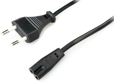 Natec Cable Europlug to IEC320 Black 1.8m