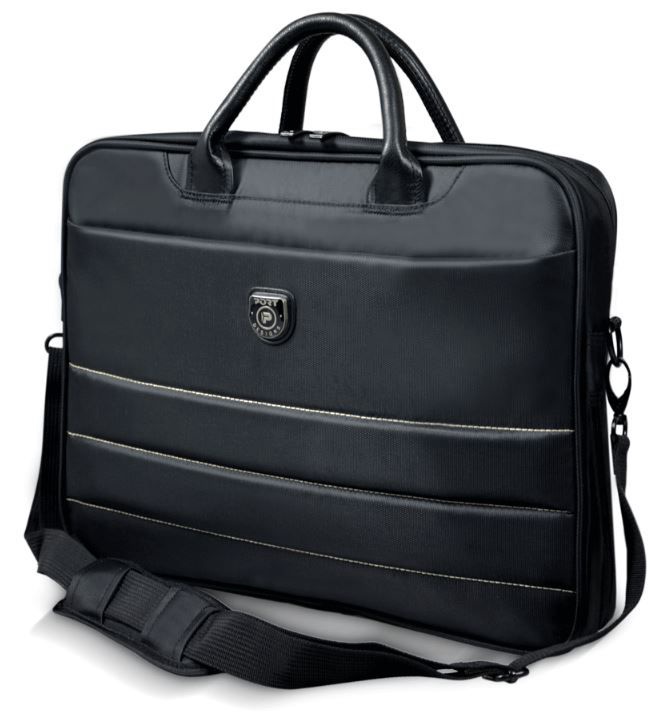 Nešiojamų kompiuterių krepšys Port Designs, juoda, 15.6"
