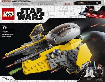 Конструктор LEGO Star Wars Джедайский перехватчик Энакина 75281, 248 шт.