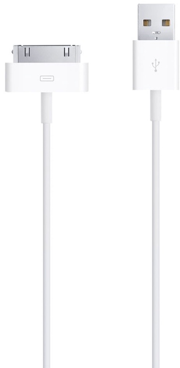 Juhe Apple MA591ZM/C USB Type A Male, 1 m, valge