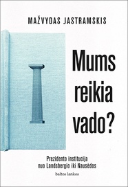 Knyga mums reikia vado?