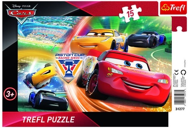 Пазл Trefl Disney Cars 3 31277T, 15 шт.