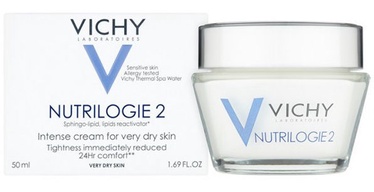Крем для лица Vichy Nutrilogie 2 Face Moisturizer For Dry Skin, 50 мл
