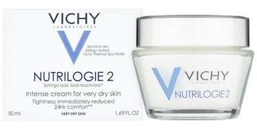 Sejas krēms Vichy Nutrilogie 2, 500 ml, sievietēm
