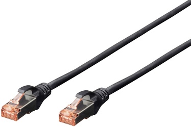 Võrgukaabel Digitus DK-1644-020-BL-10, must, 2 m