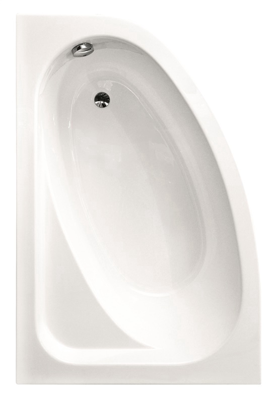 Vann, nurgaga Besco Piramida Cornea, 140 cm x 80 cm x 55 cm, nurga-