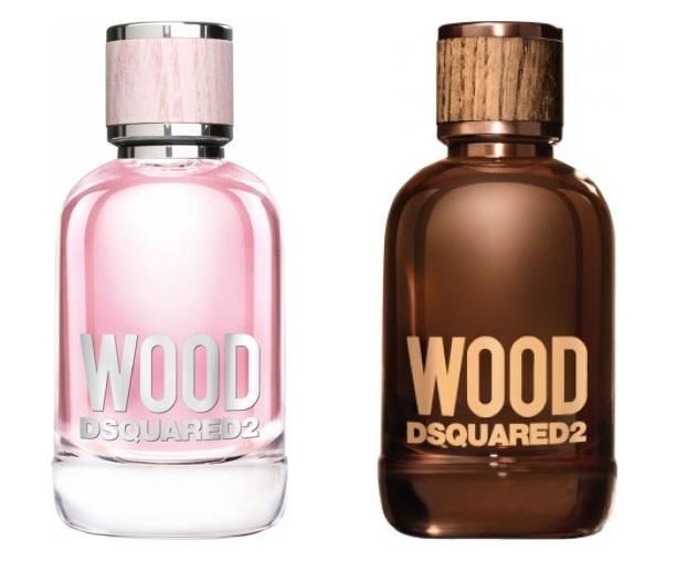 wood dsquared2 homme