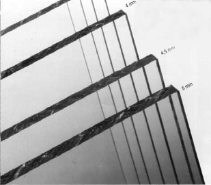 Organinis stiklas, 1340 x 2000 x 3 mm