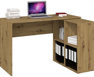 Угловой письменный стол Top E Shop Malax 2x2, песочный