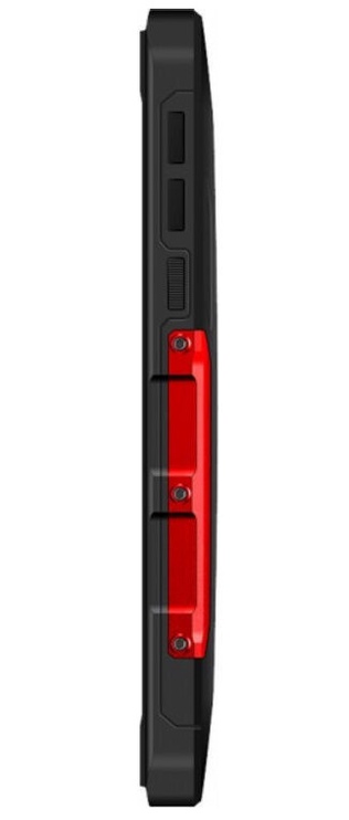 Мобильный телефон Oukitel WP12, черный/красный, 4GB/32GB