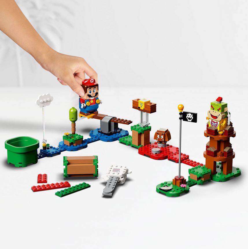 Konstruktorius Lego Super Mario Nuotykių Su Mario Pradinis Rinkinys 71360 231 Vnt Senukai Lt