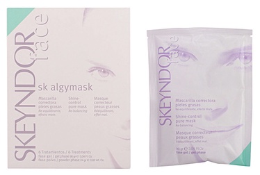 Skeyndor Face Sk Algymask Shine Control Pure Mask 6 Treatments