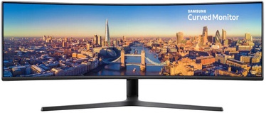 Monitors Samsung C49J890DKR, 49", 5 ms