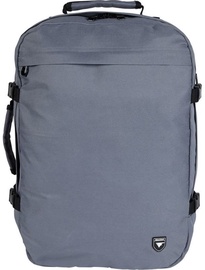 Falcon Media Notebook Backpack For 15.6" Grey