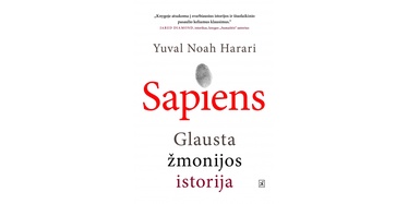 KNYGA SAPIENS GLAUSTA ŽMONIJOS ISTORIJA