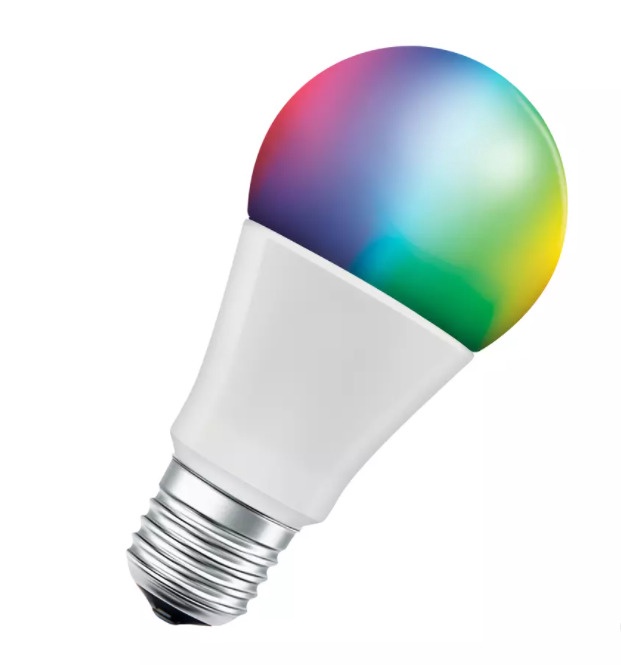 Лампочка Ledvance LED, rgb, E27, 9.5 Вт, 1055 лм