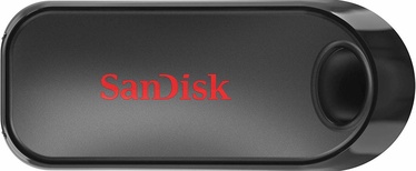 USB zibatmiņa SanDisk Cruzer Snap, melna, 32 GB