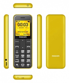 Mobilais telefons Maxcom Classic MM111, melna