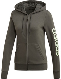 Kampsun, naistele Adidas, roheline, S